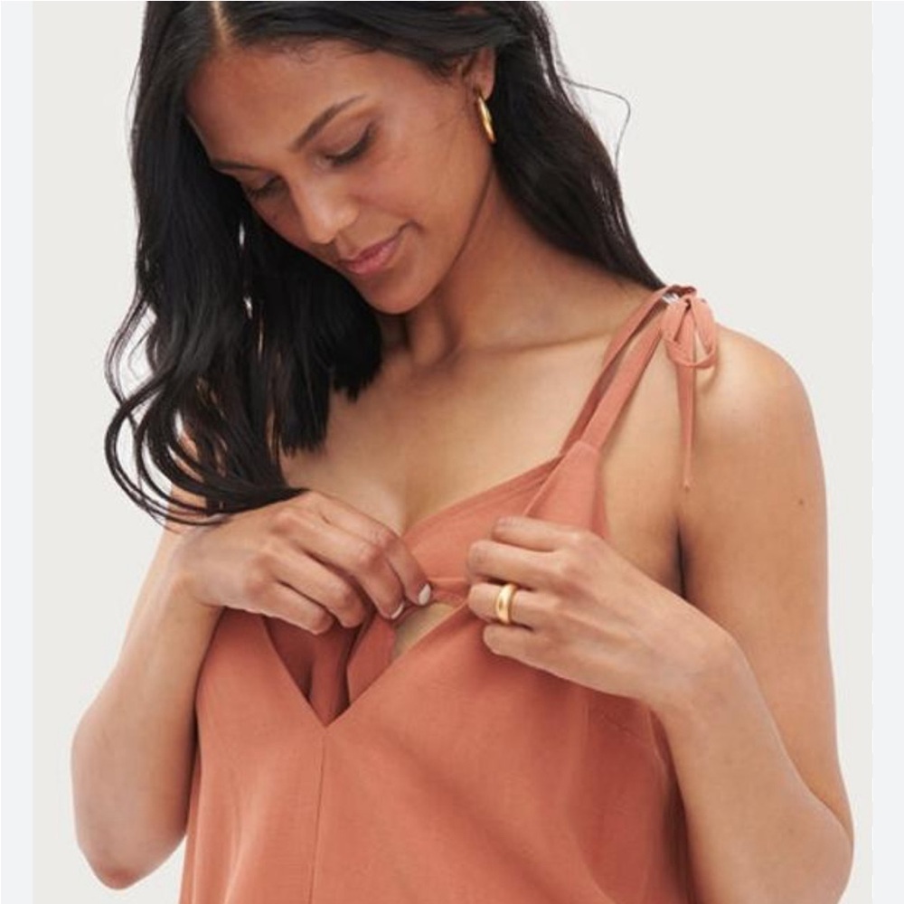 Hatch Maternity Back in the Game Nursing Dress